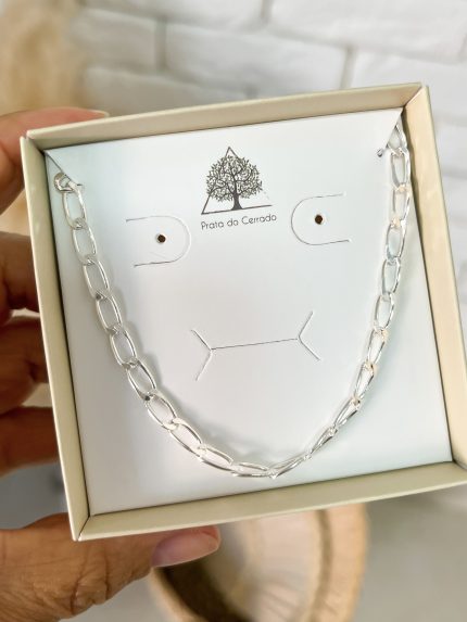 Pulseira masculina 1x1 4mm
