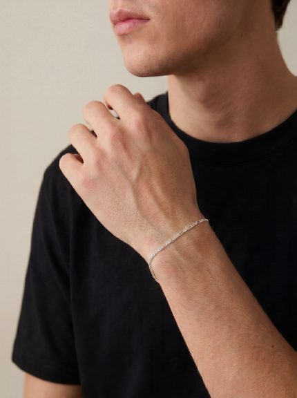 Pulseira corrente 3x1 2mm