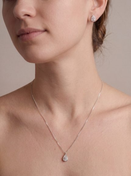 Conjunto Ponto de Luz gota 45cm